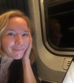Visiting Scholar Rebecca Donner