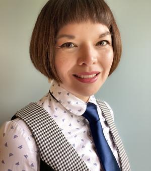 Headshot of Visiting Scholar Shirley F. Tung
